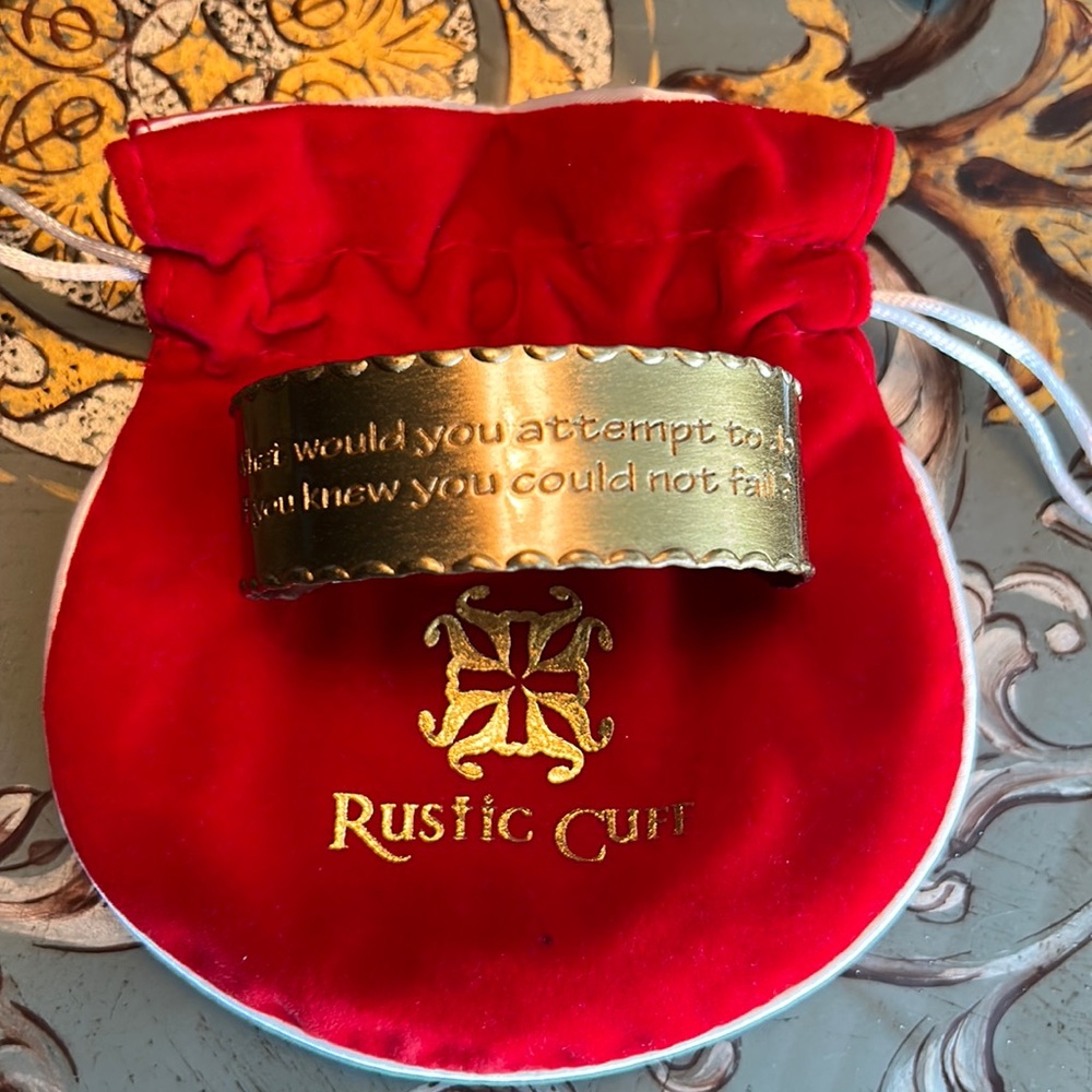 Rustic Cuff bracelet Never been worn